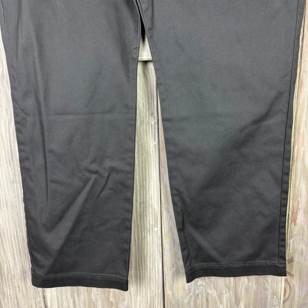 Lee‎ Men's Extreme Motion MVP Slim Fit Straight Leg Pants 40x29 Painters Grey